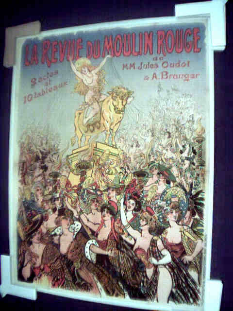 La Revue du Moulin Rouge