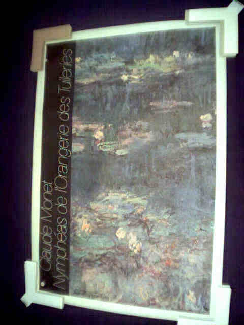 Monet Nympheas de l'Orangerie