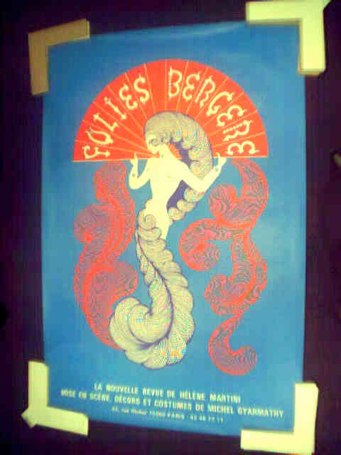 Folies-Bergere by Erte