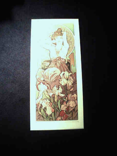 L'Amethyste by Mucha